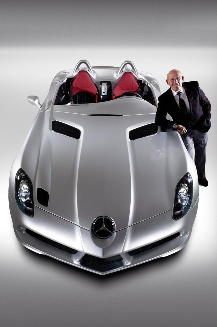  Mercedes-Benz SLR McLaren Stirling Moss 2009 года  (фото 35 из 75)